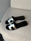 Hermes Oran Sandals