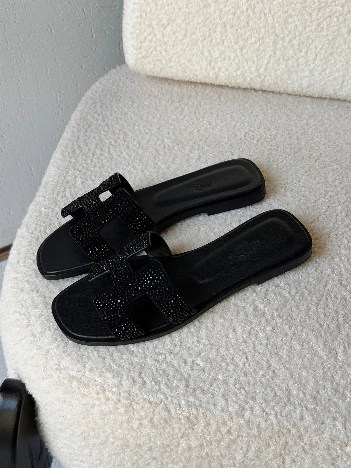 Hermes Oran Sandals