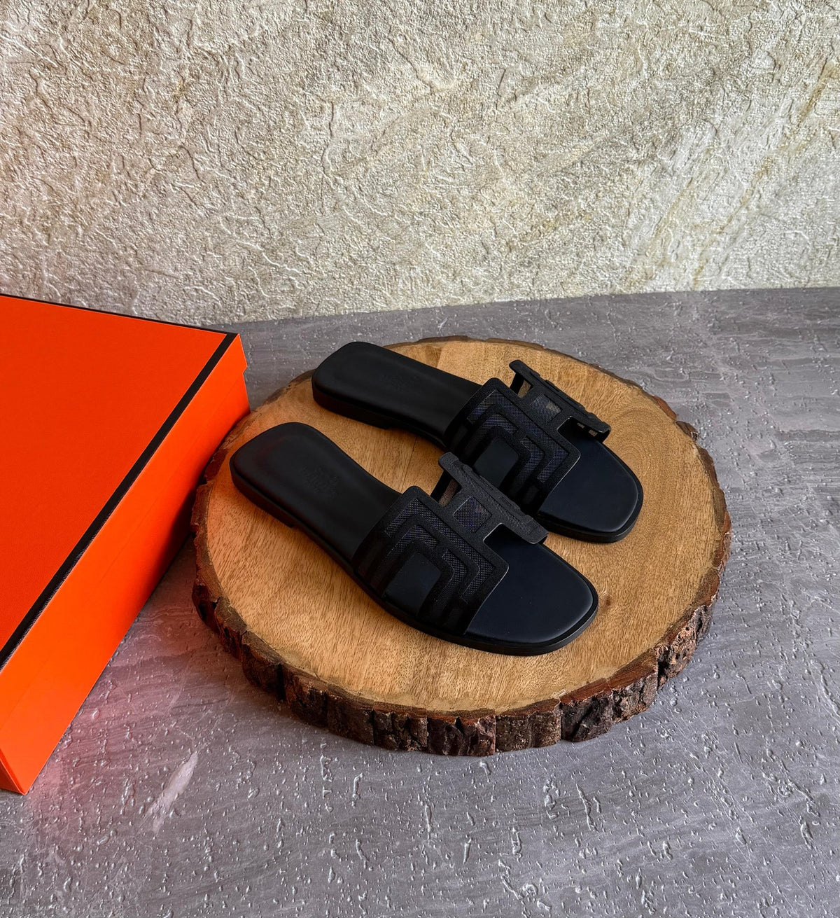 Hermes Oran Sandals