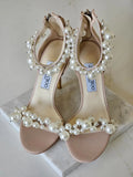 Jimmy Choo Maisel 100 Embellished Leather Sandals