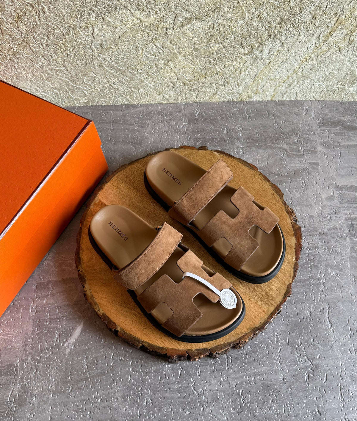 Hermes Chypre Sandals
