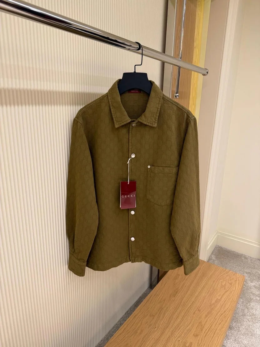 Gucci GG-patterned jacket
