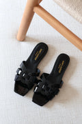 Saint Laurent Tribute Flat
