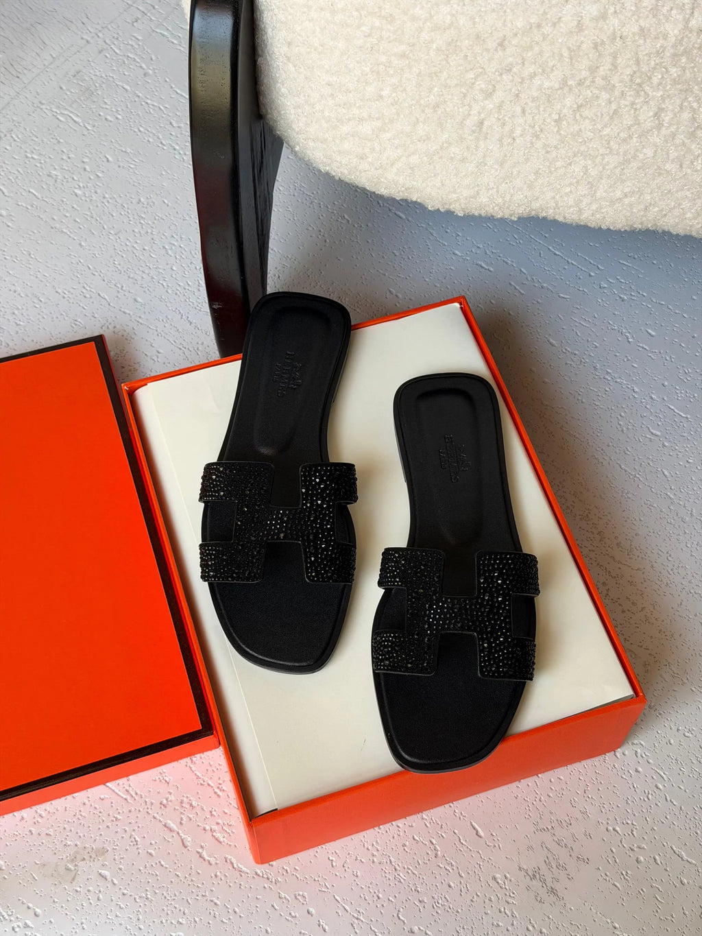 Hermes Oran Sandals