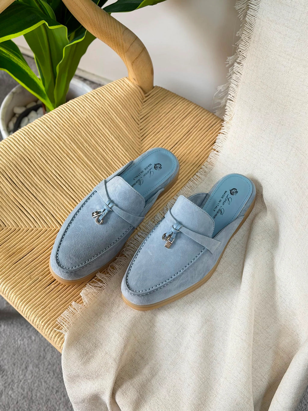 Loro Piana Summer Charms Walk Loafer