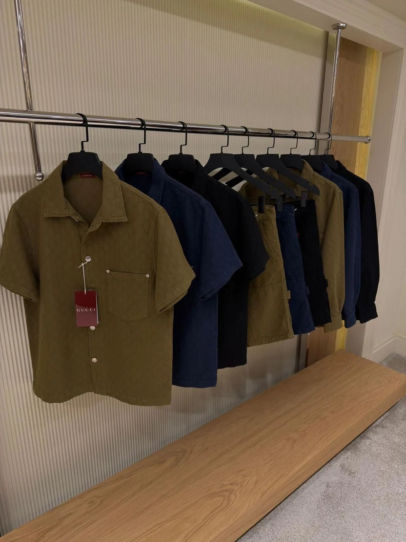Gucci GG-patterned jacket