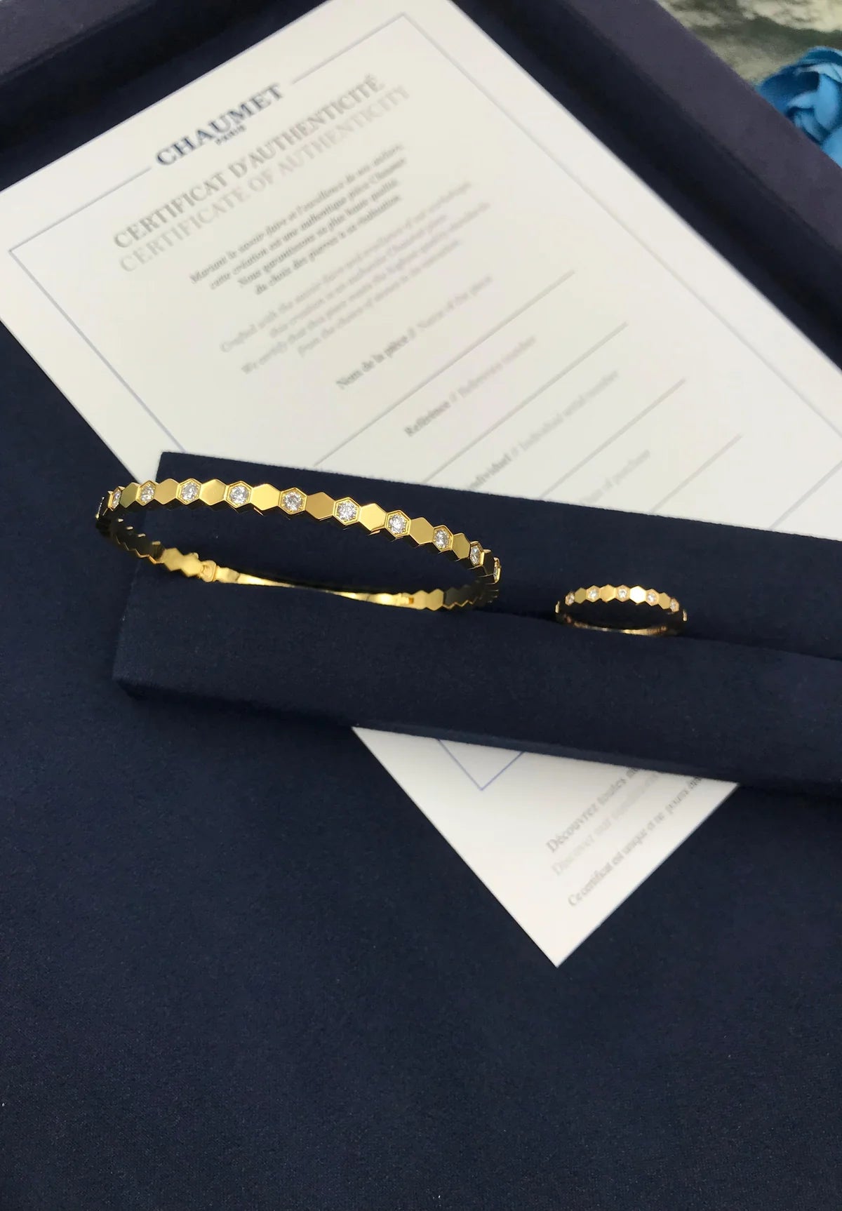 Chaumet Bee My Love Bangle & Ring Collection