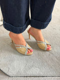 Aquazzura Wild Aurora 75 Mules