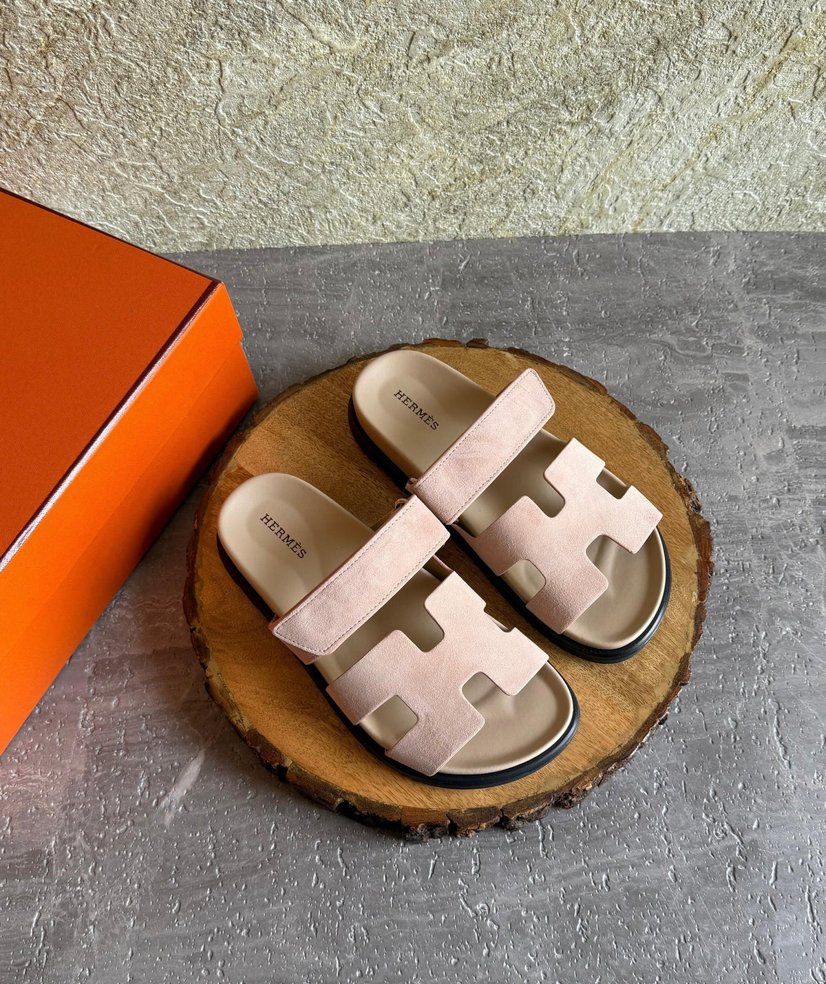 Hermes Chypre Sandals