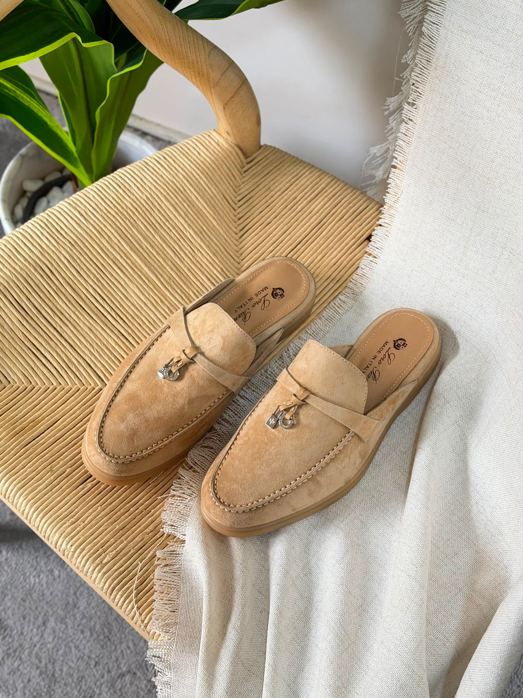 Loro Piana Summer Charms Walk Loafer