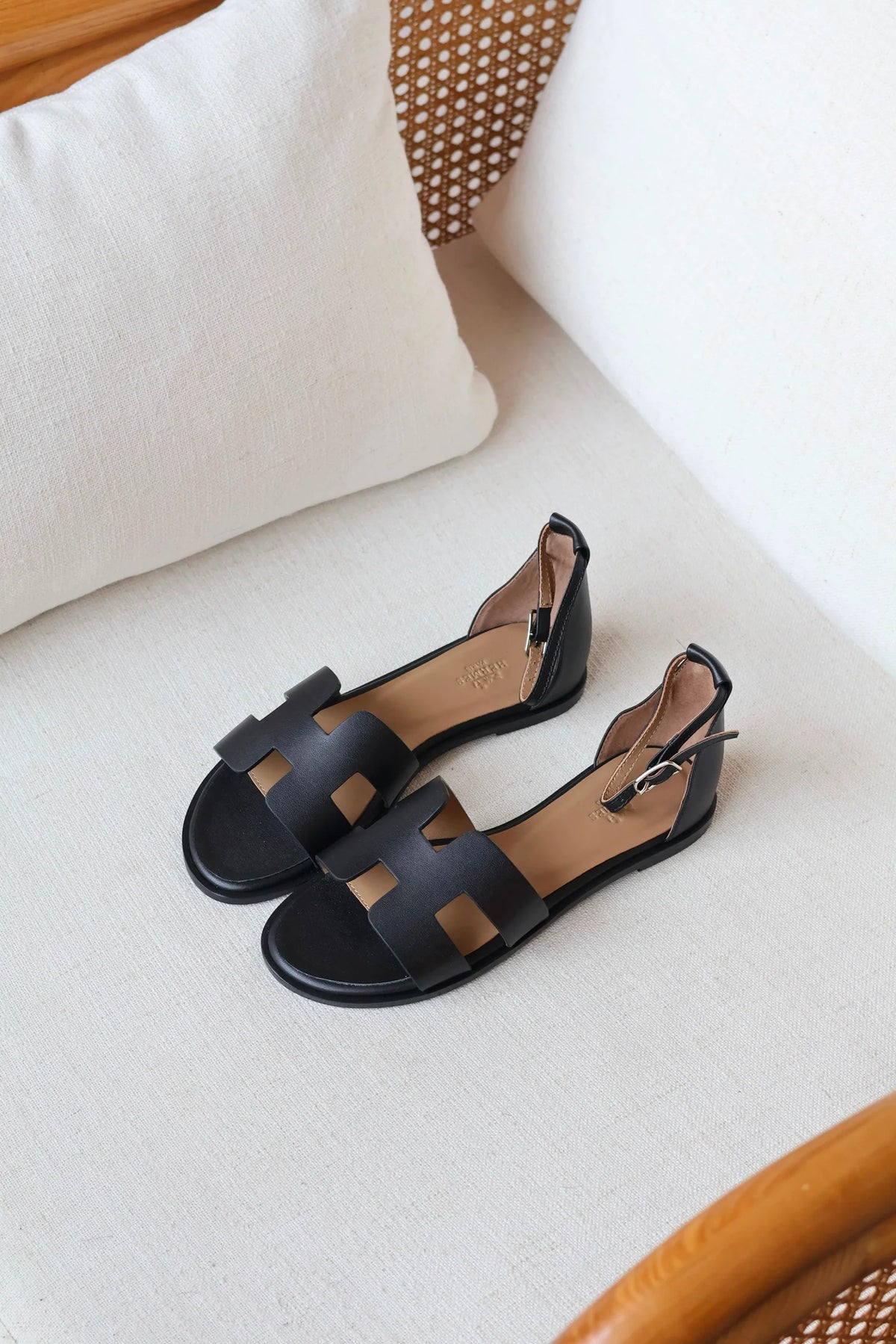 Hermes Oran Sandals