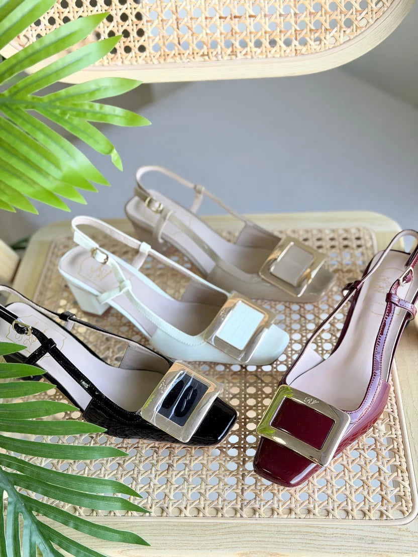 Roger Vivier Buckled Pumps