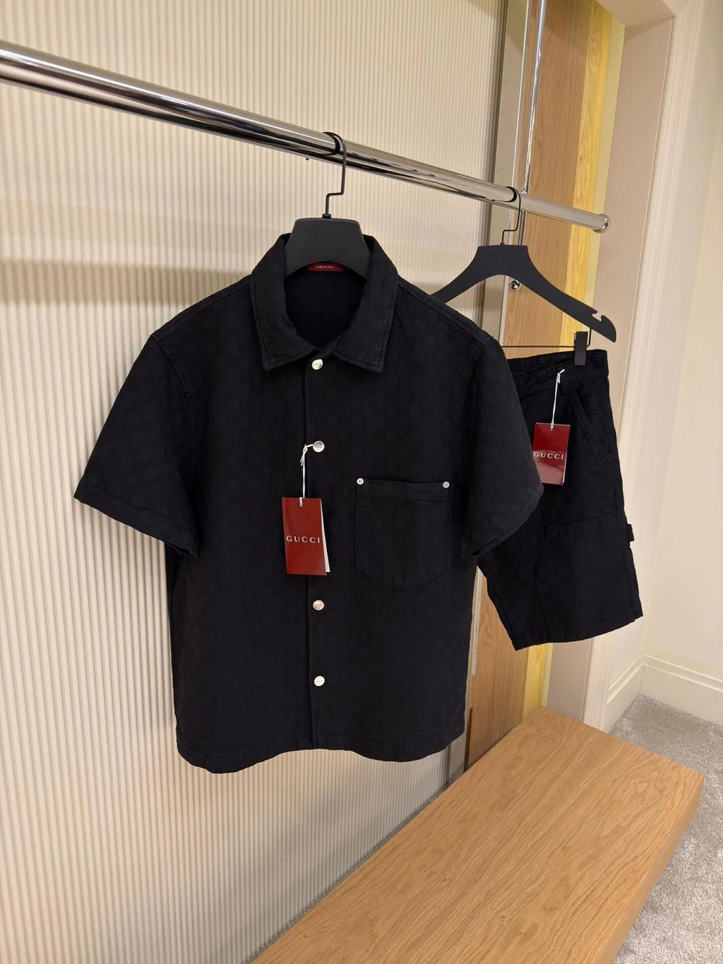 Gucci GG-patterned set