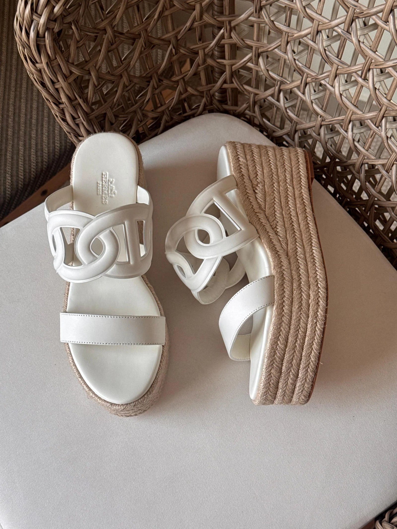 Hermes Ithea 30 Espadrille