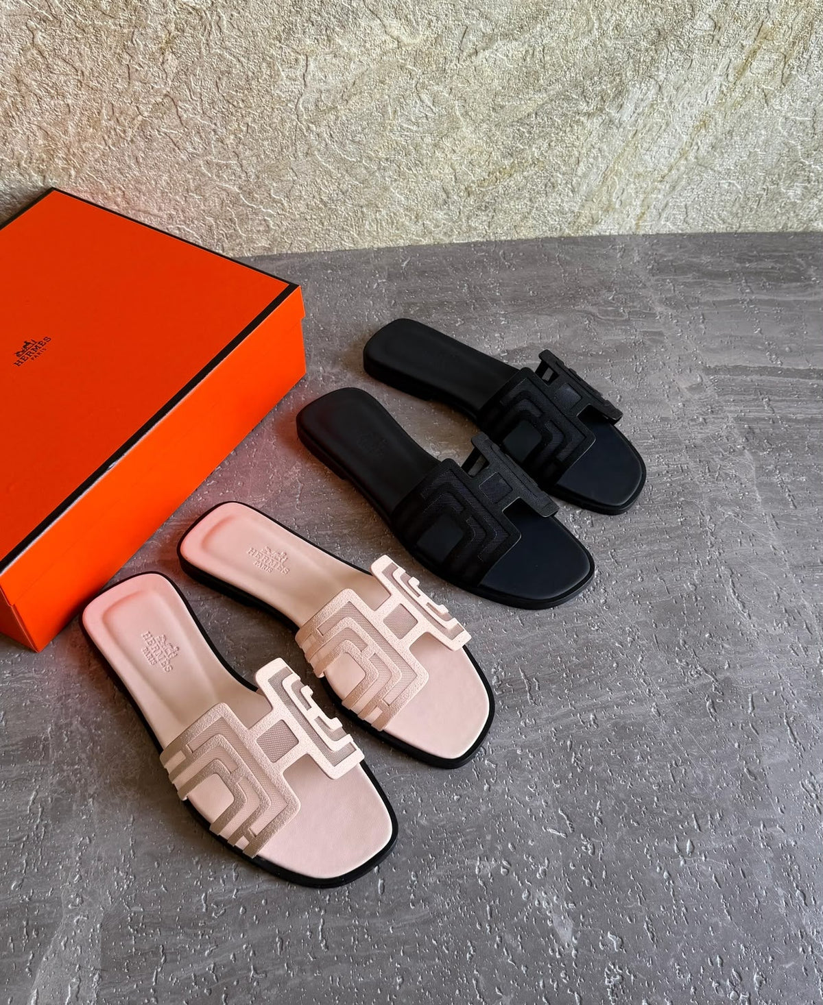 Hermes Oran Sandals