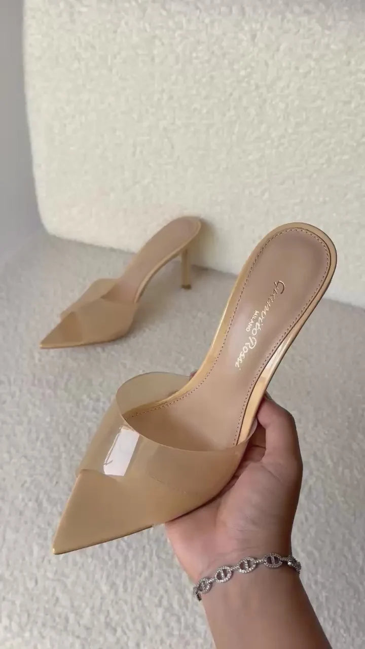 Gianvito Rossi Rania 55 Embellished Mules