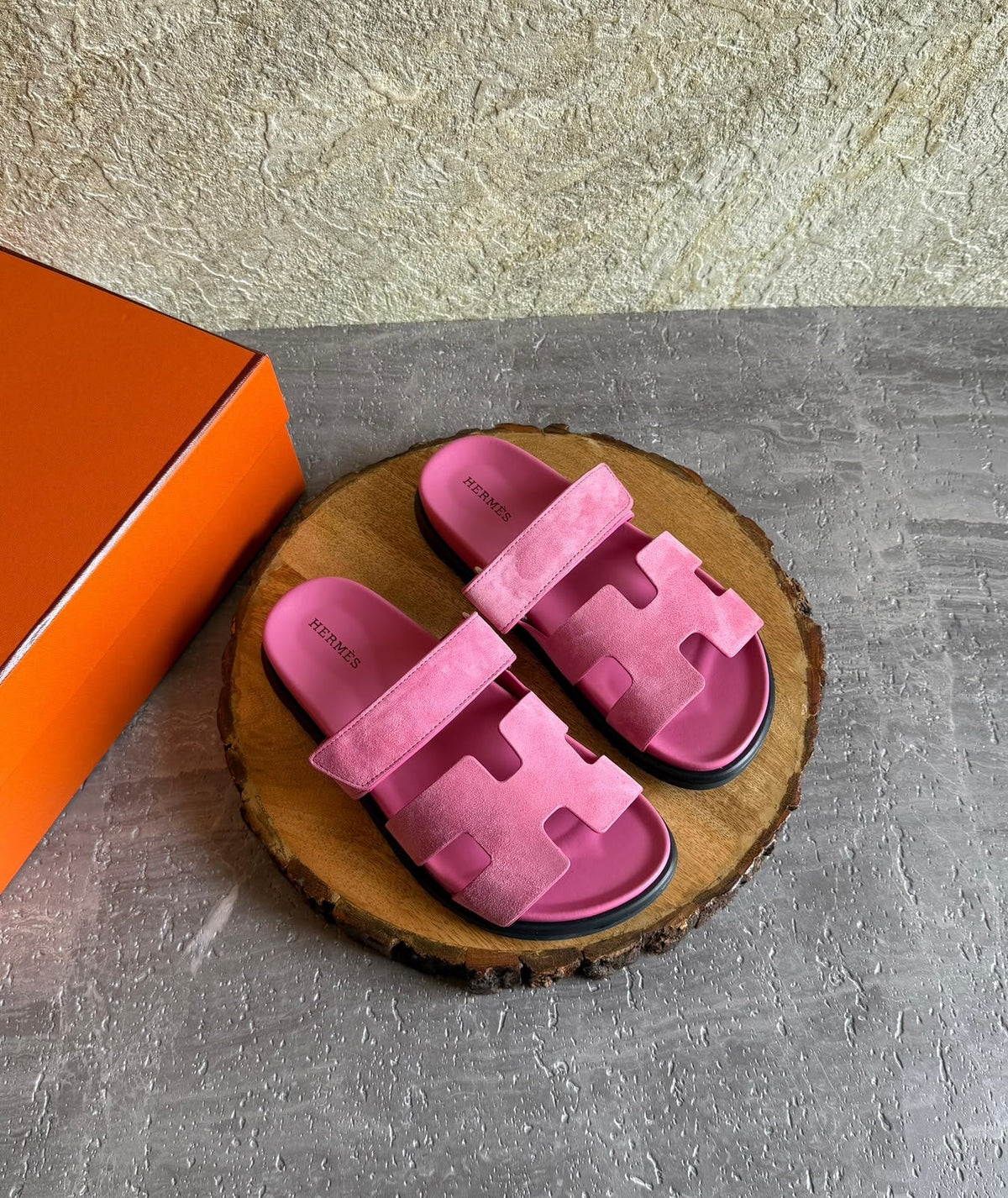 Hermes Chypre Sandals