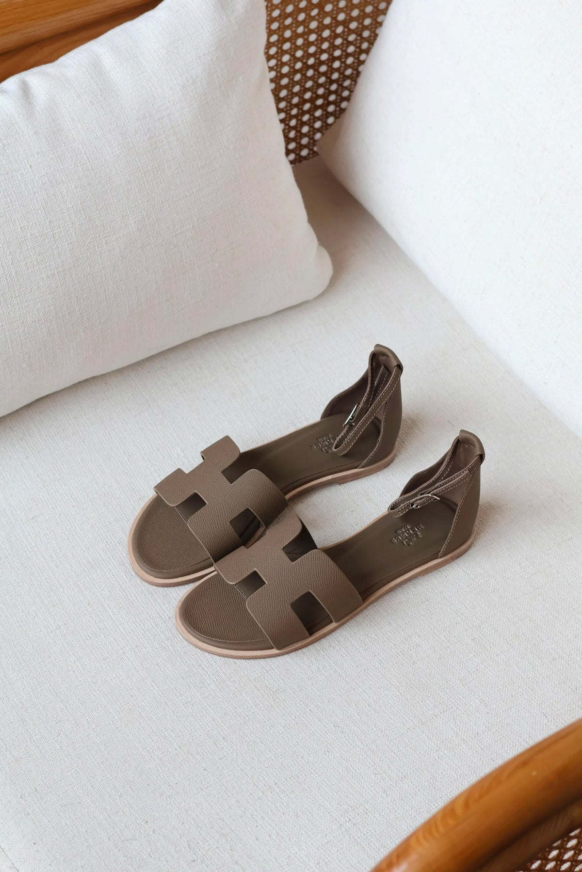 Hermes Oran Sandals