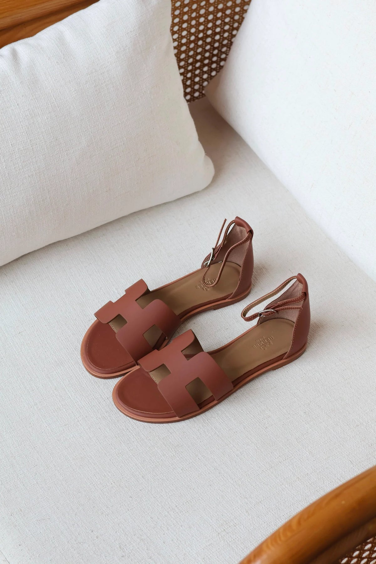 Hermes Oran Sandals