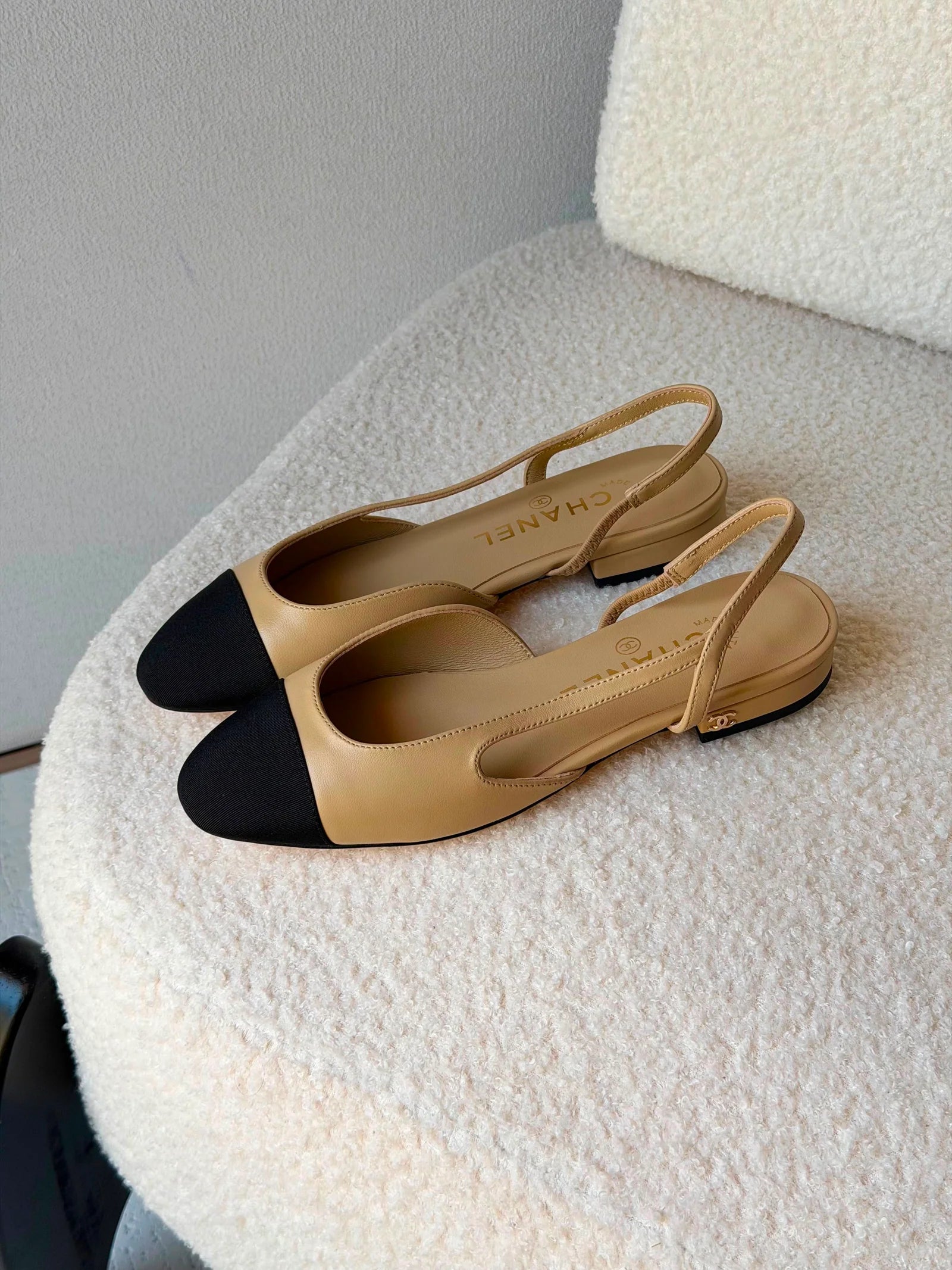 Chanel Slingbacks