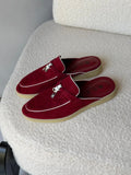Loro Piana Babouche Charms Flat.