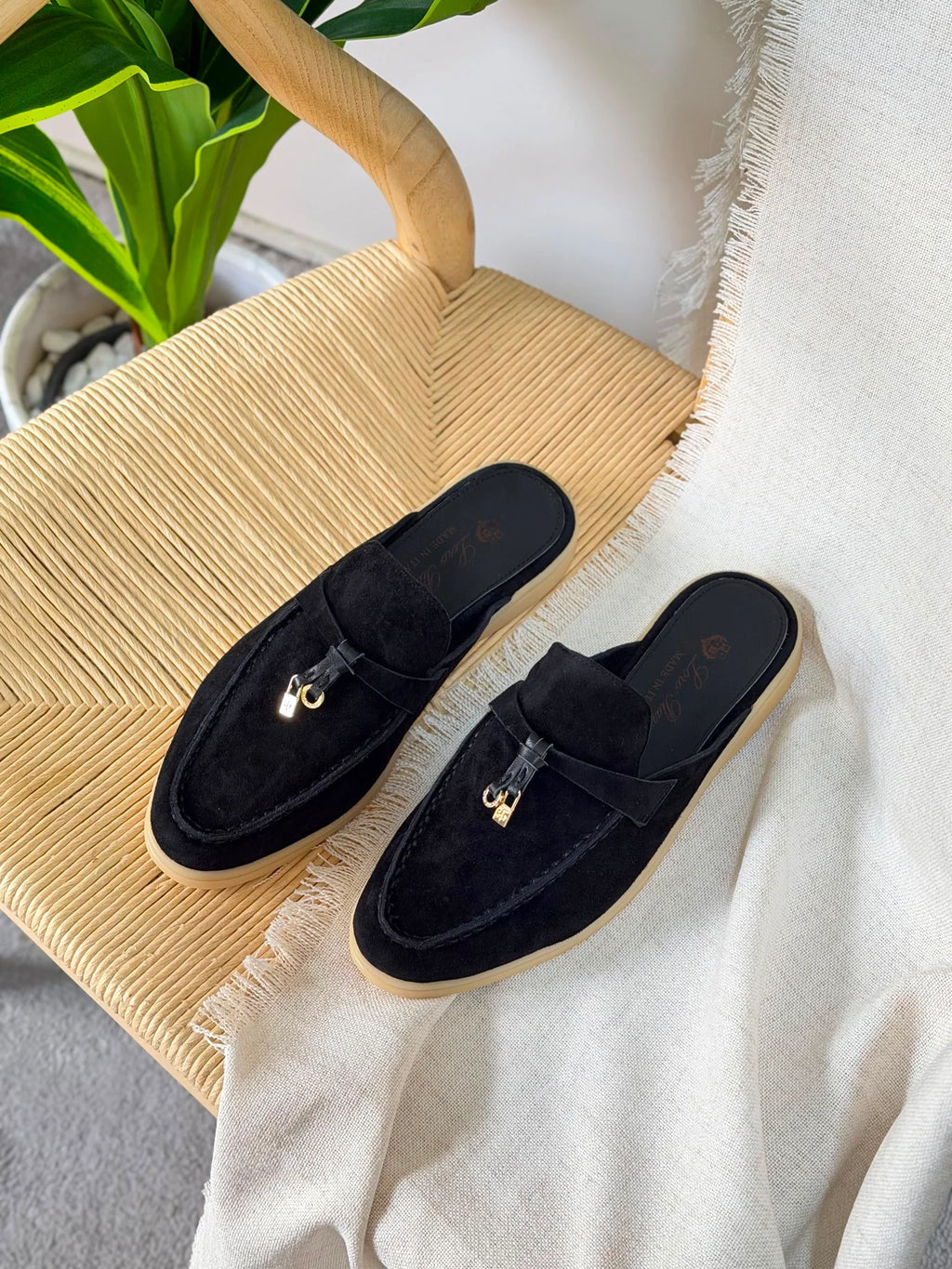 Loro Piana Summer Charms Walk Loafer