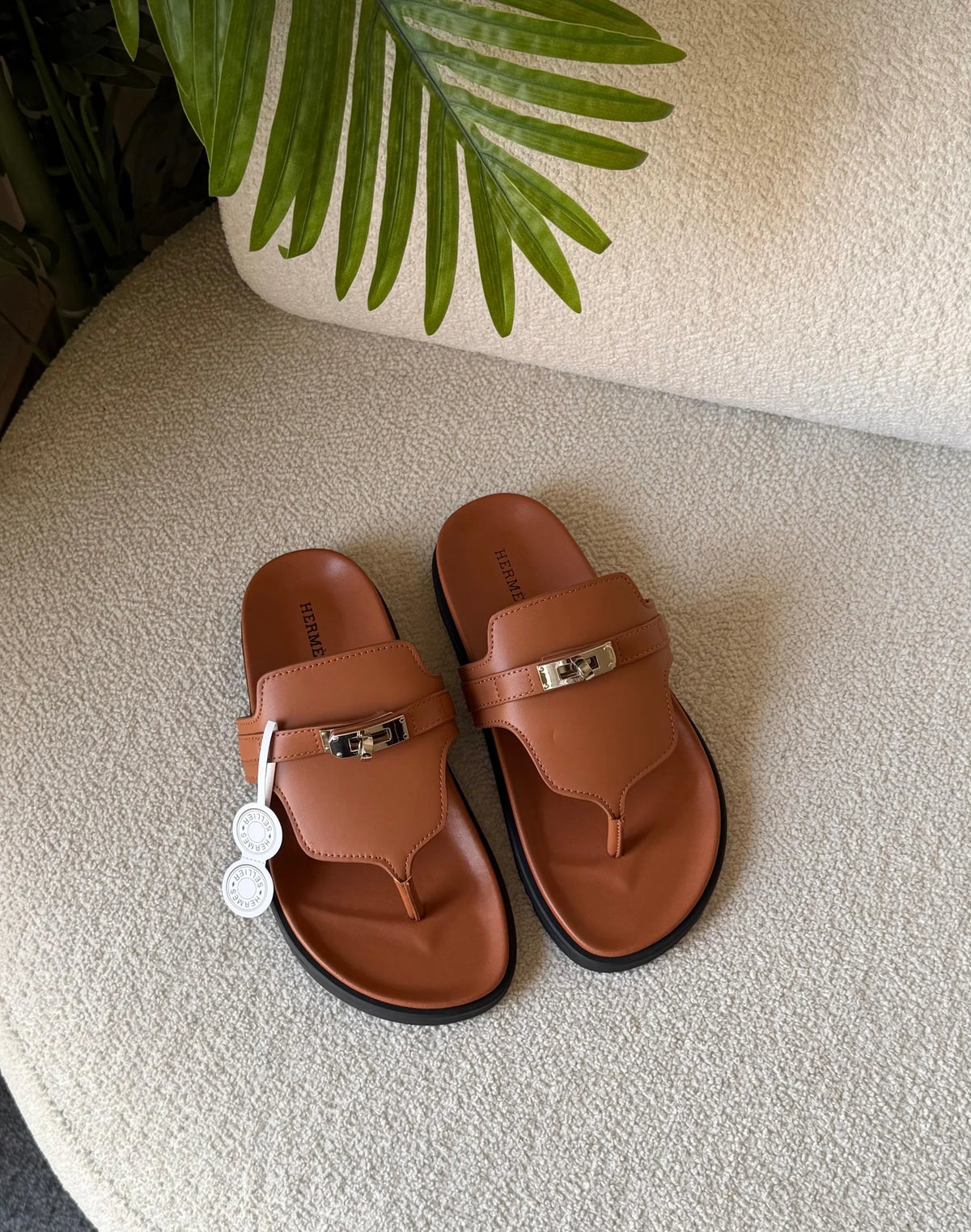 Hermes Empire Sandals