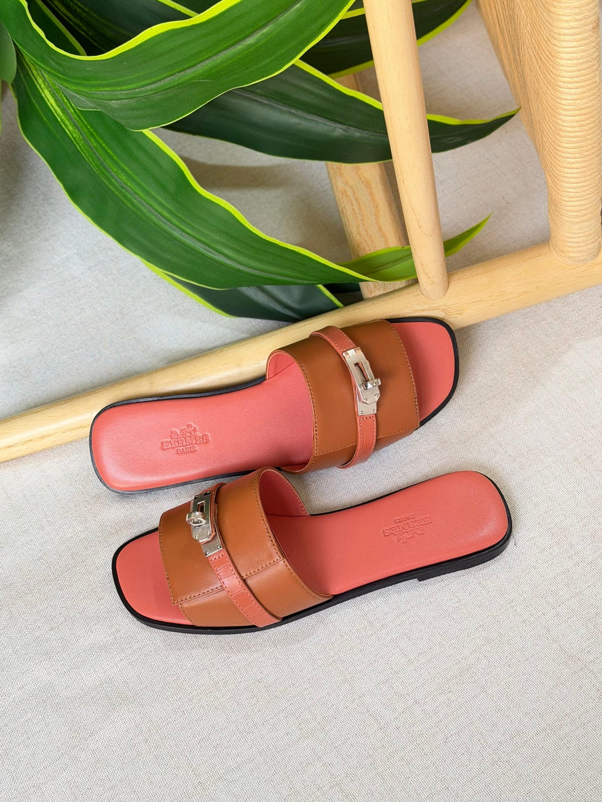 Hermes Gigi 50 Flats