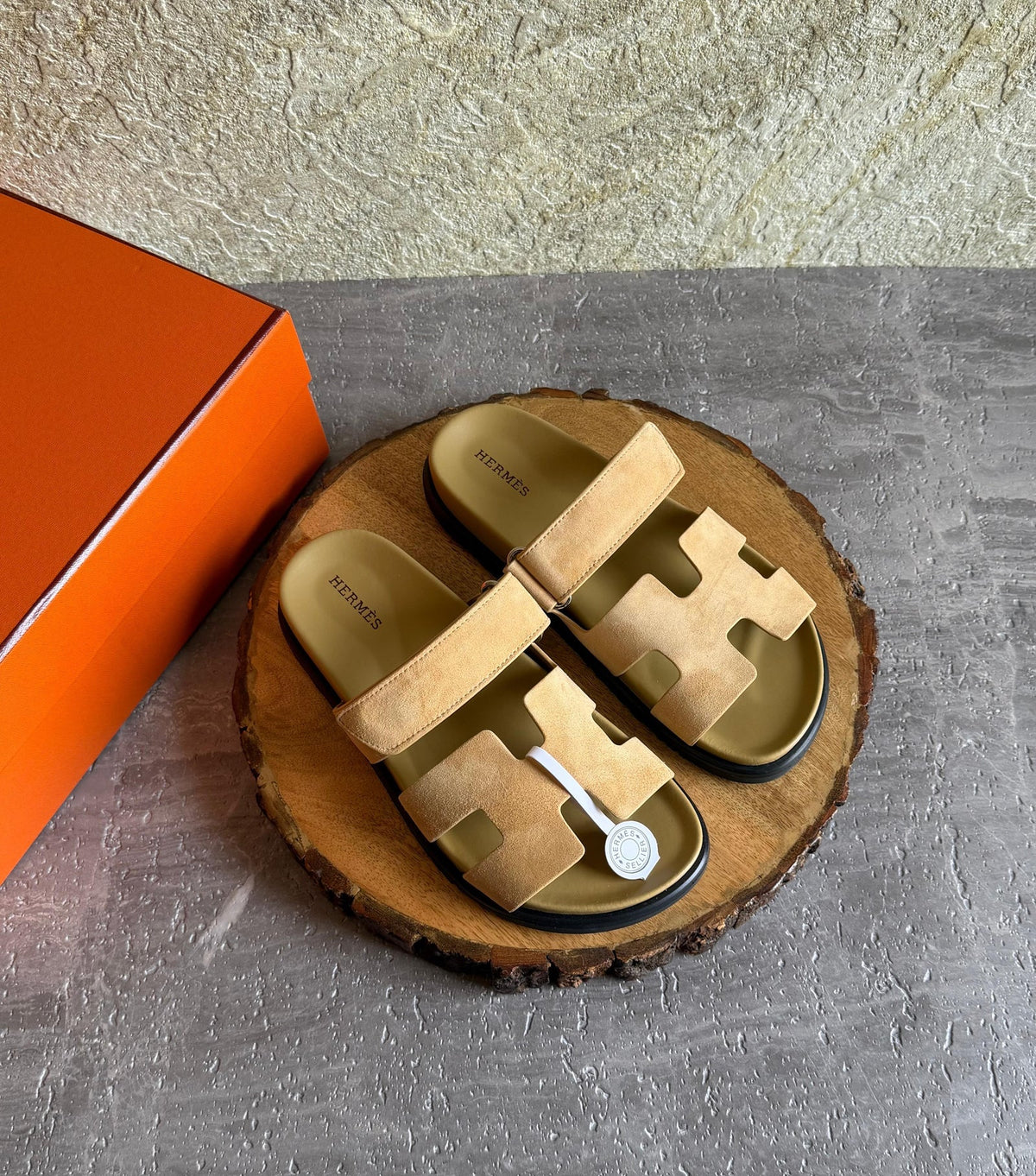 Hermes Chypre Sandals