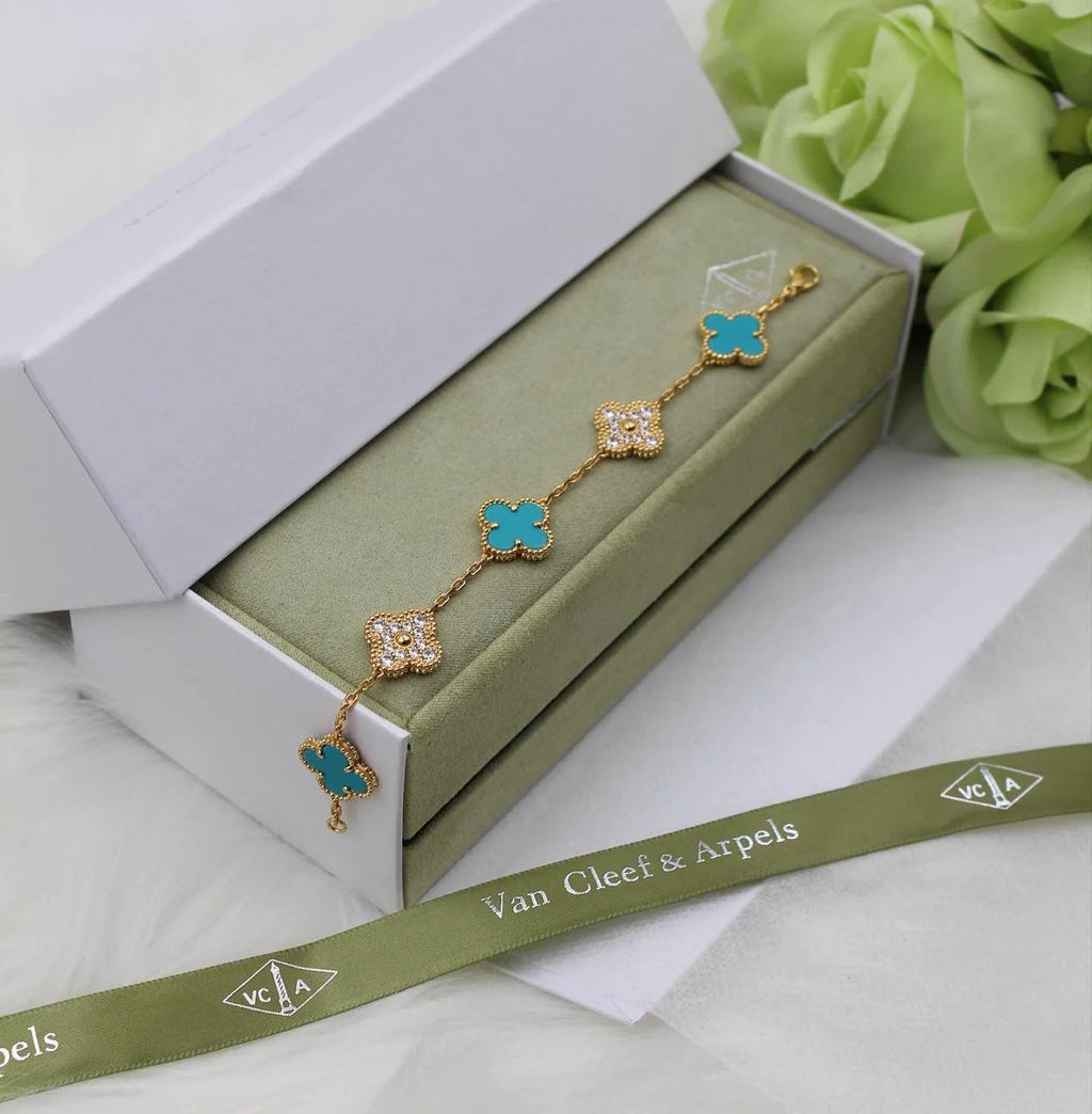 Van Cleef Alhambra Vintage Bracelet