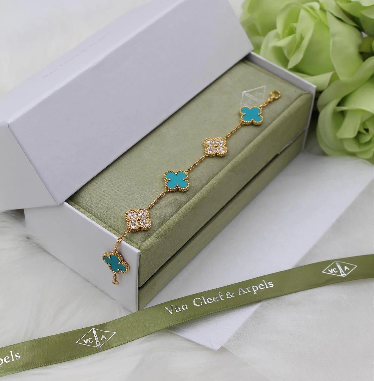 Van Cleef Alhambra Vintage Bracelet