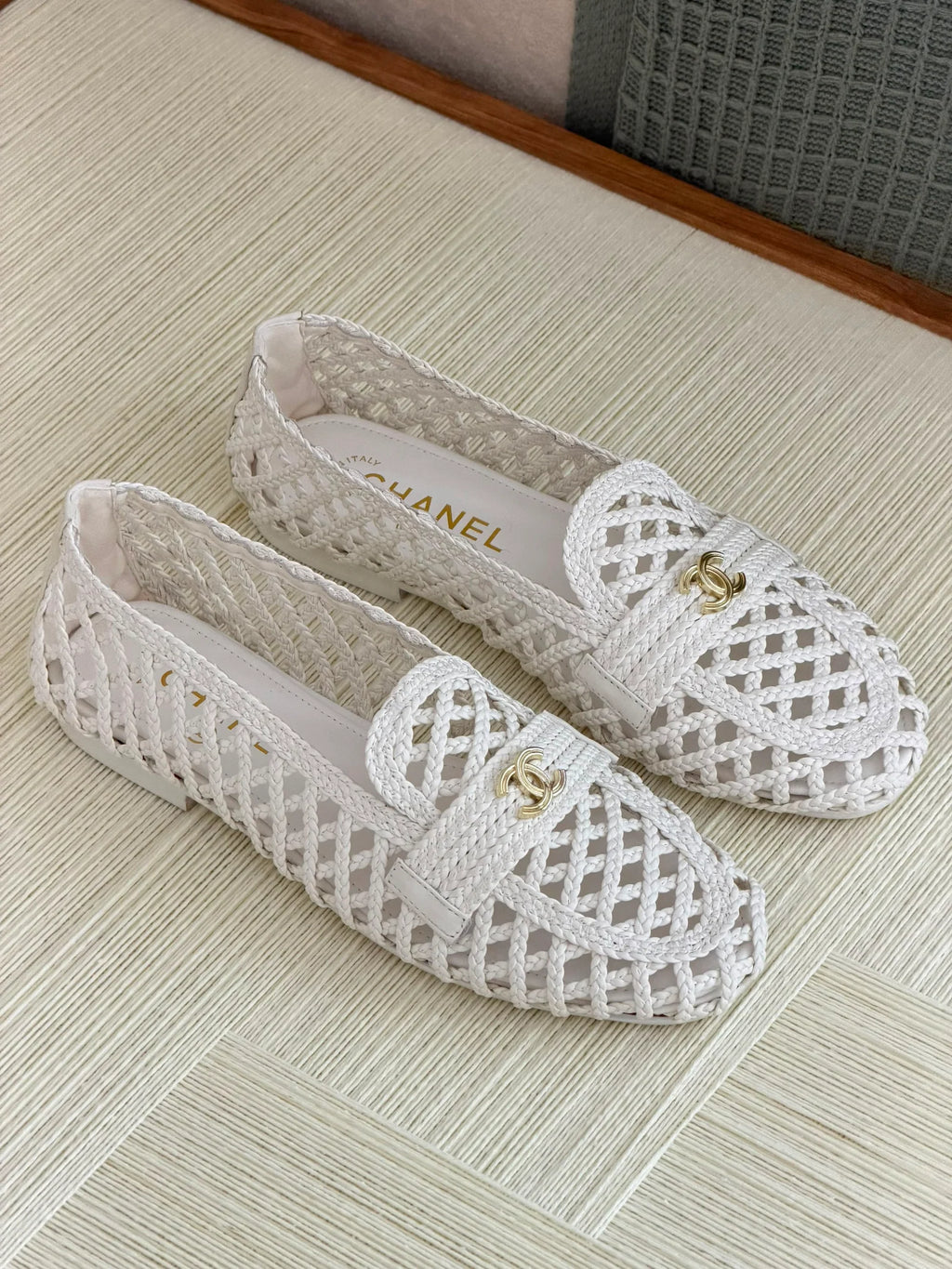 Chanel Moccasins in Lambskin