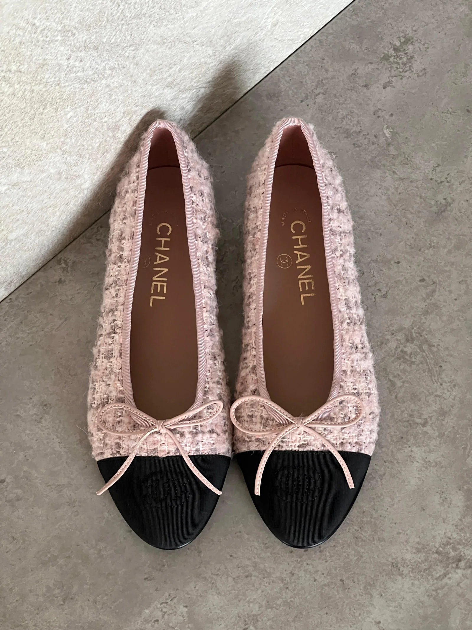 CHANEL Ballet Flats