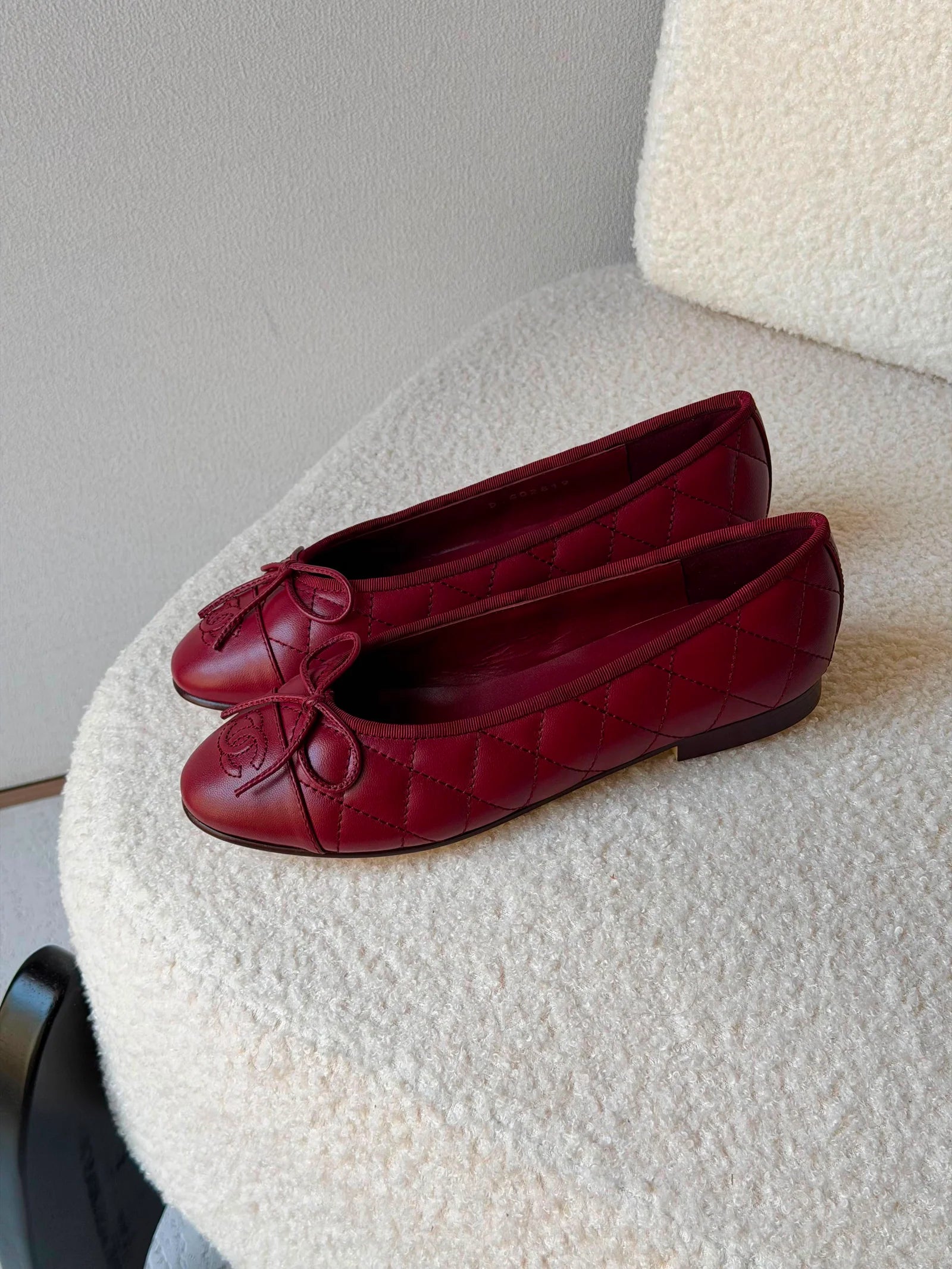 CHANEL Ballet Flats