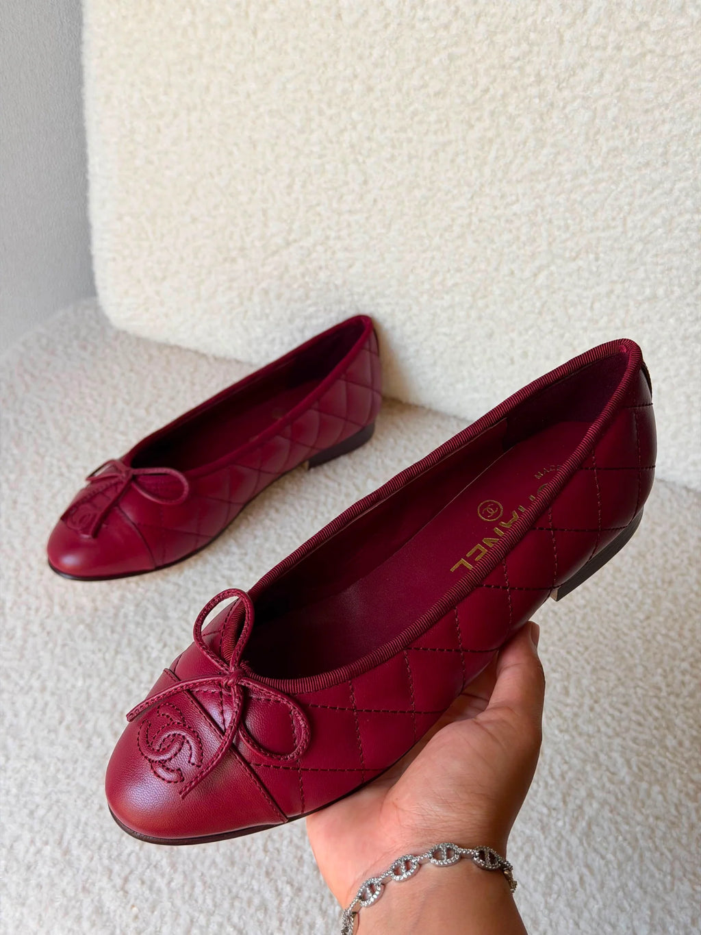 CHANEL Ballet Flats