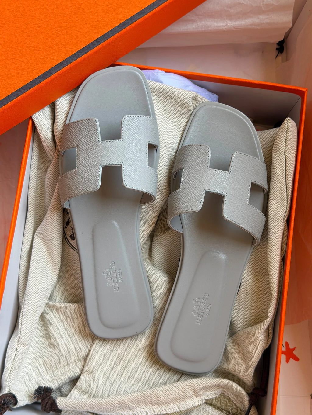 Hermes Oasis Flats