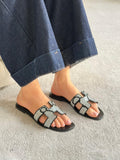 Hermes Oran Strass Sandal