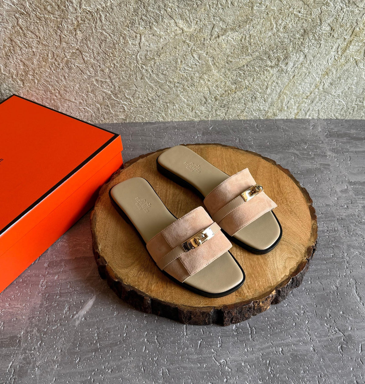 Hermes Giulia Sandals