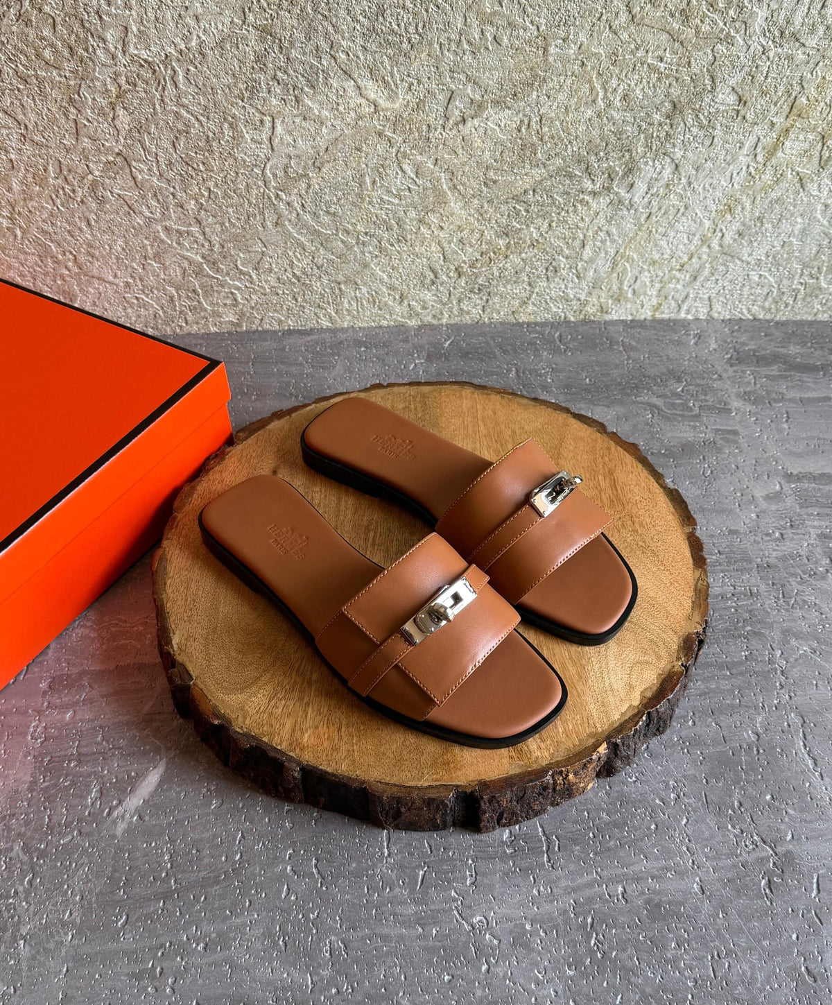 Hermes Giulia Sandals