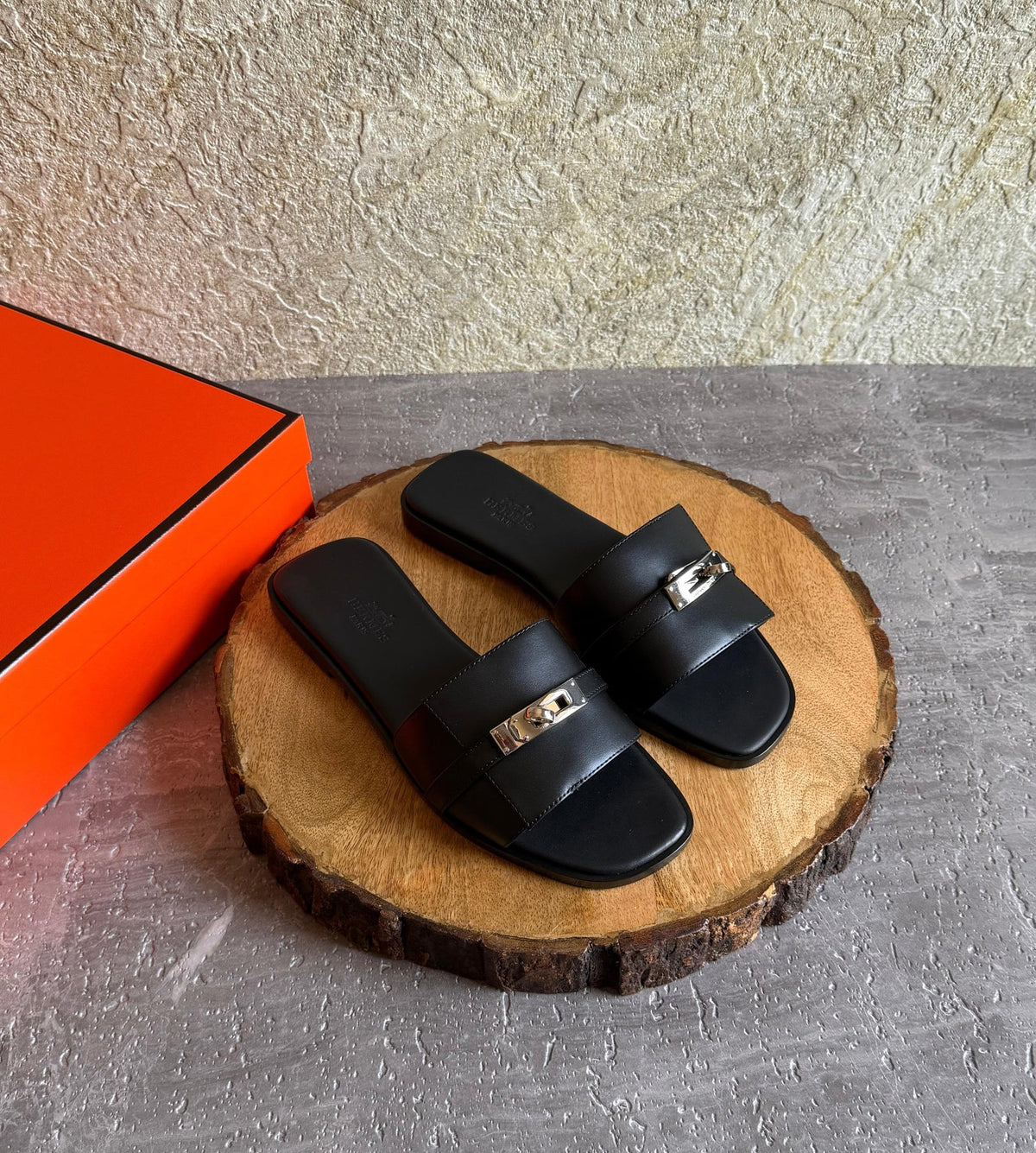 Hermes Giulia Sandals