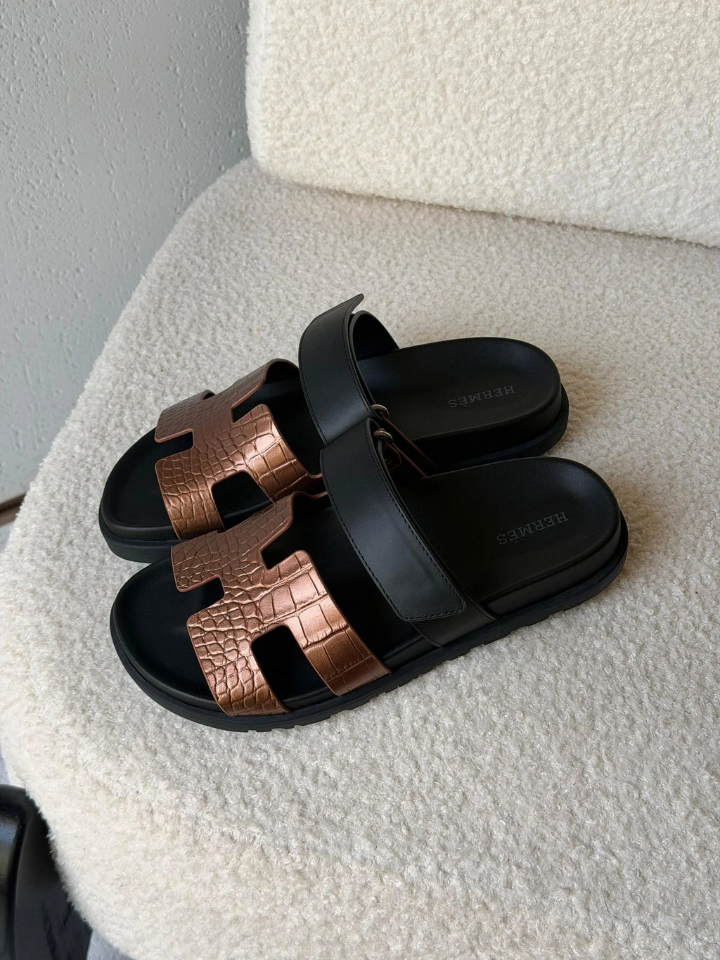 Hermes Chypre Sandals
