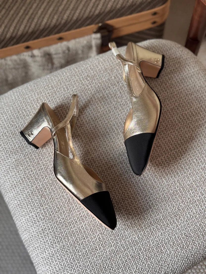 Chanel Slingbacks