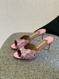 Aquazzura Ce Soir 105 Sandals