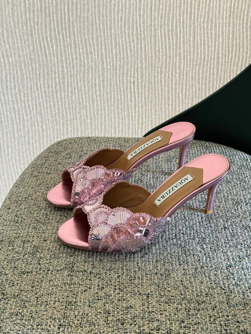 Aquazzura Ce Soir 105 Sandals