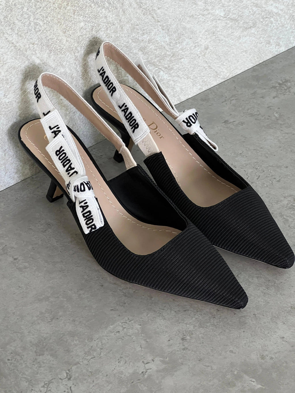 Dior Slingback Pumps