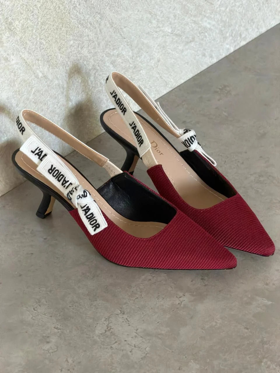 Dior Slingback Pumps