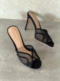 Gianvito Rossi Sienna Mules