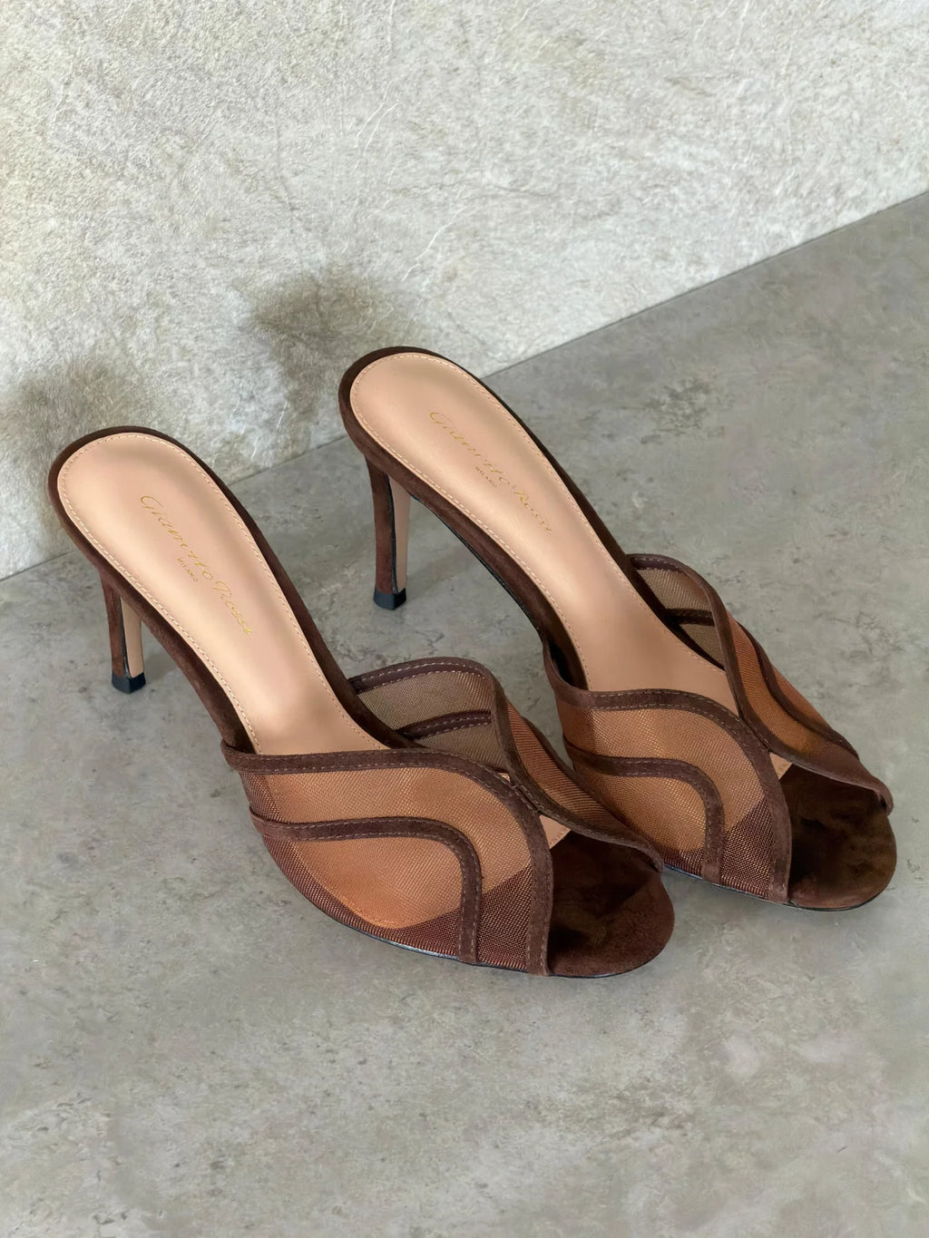 Gianvito Rossi Sienna Mules