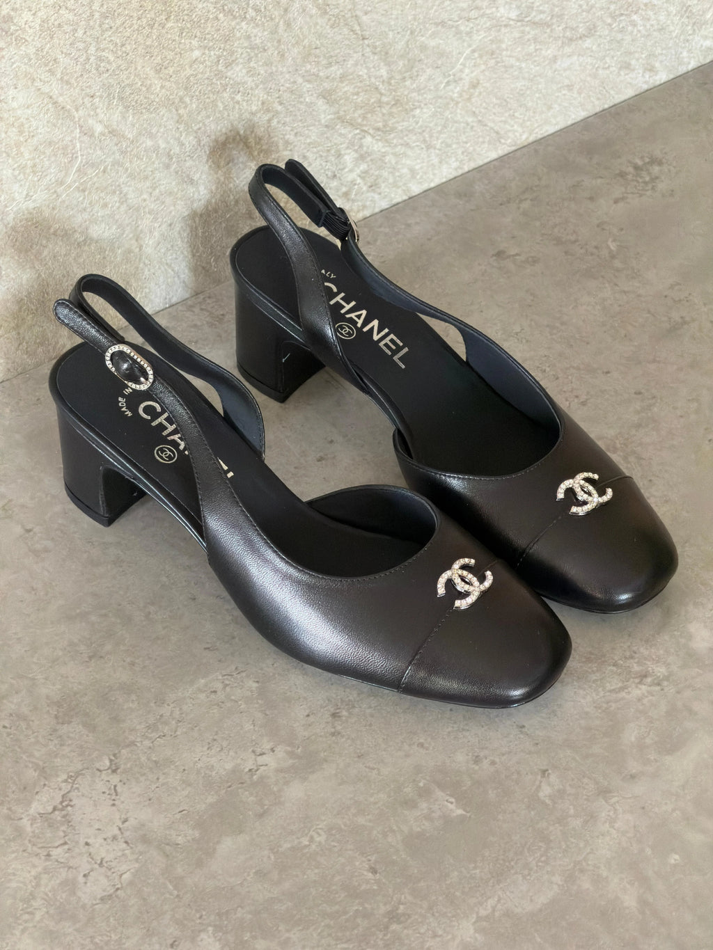 Chanel Slingback