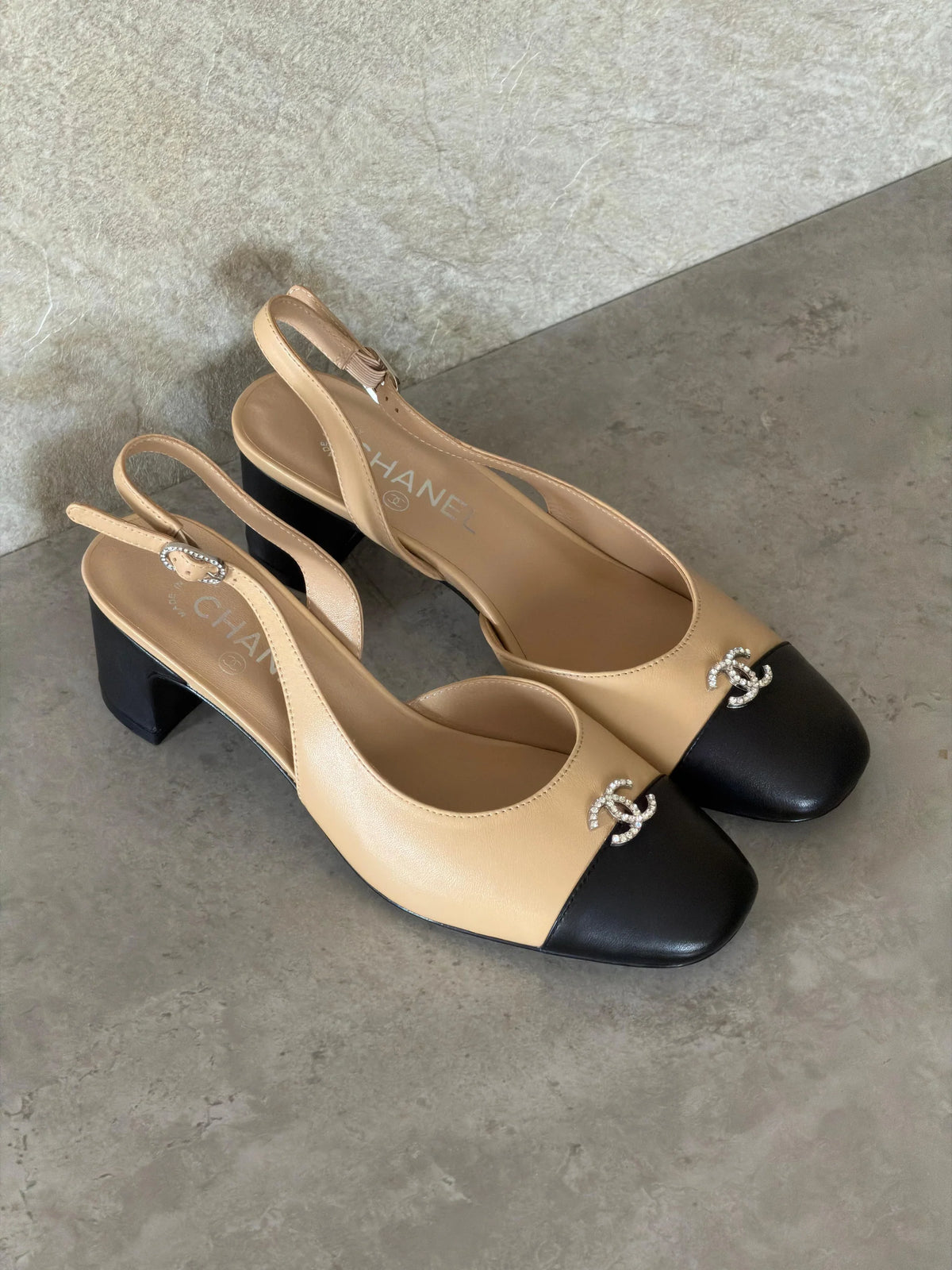 Chanel Slingback